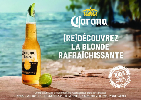 Bière Blonde CORONA (pack de 6)